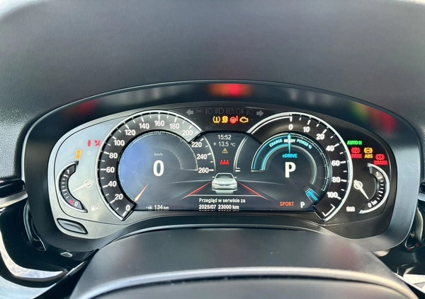 BMW Seria 5 cena 129150 przebieg: 122000, rok produkcji 2018 z Kisielice małe 742